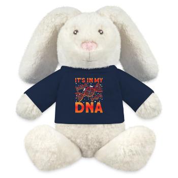Krocket It's in my DNA - MiniFeet® RecycelHase® Creme - French Navy - Vorne
