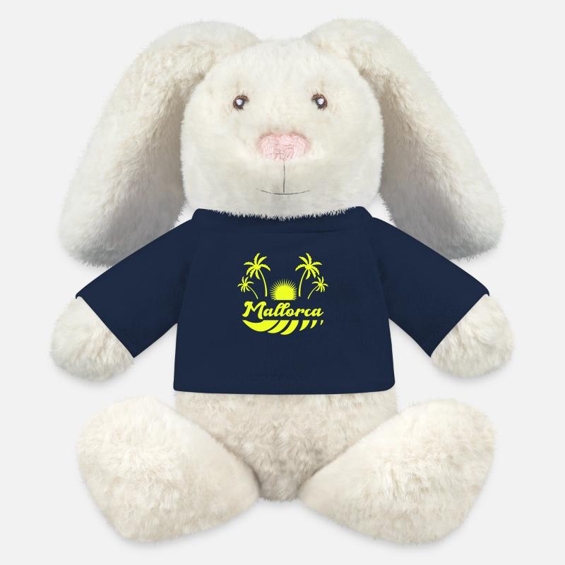 Majorca - MiniFeet® RecycelHase® Bunny Cream - french navy