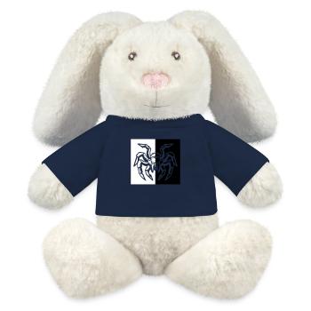 spinne spider - MiniFeet® RecycelHase® Creme - French Navy - Vorne