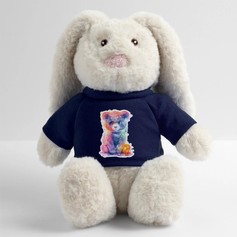 Neon Baer MiniFeet® RecycelHase® Creme