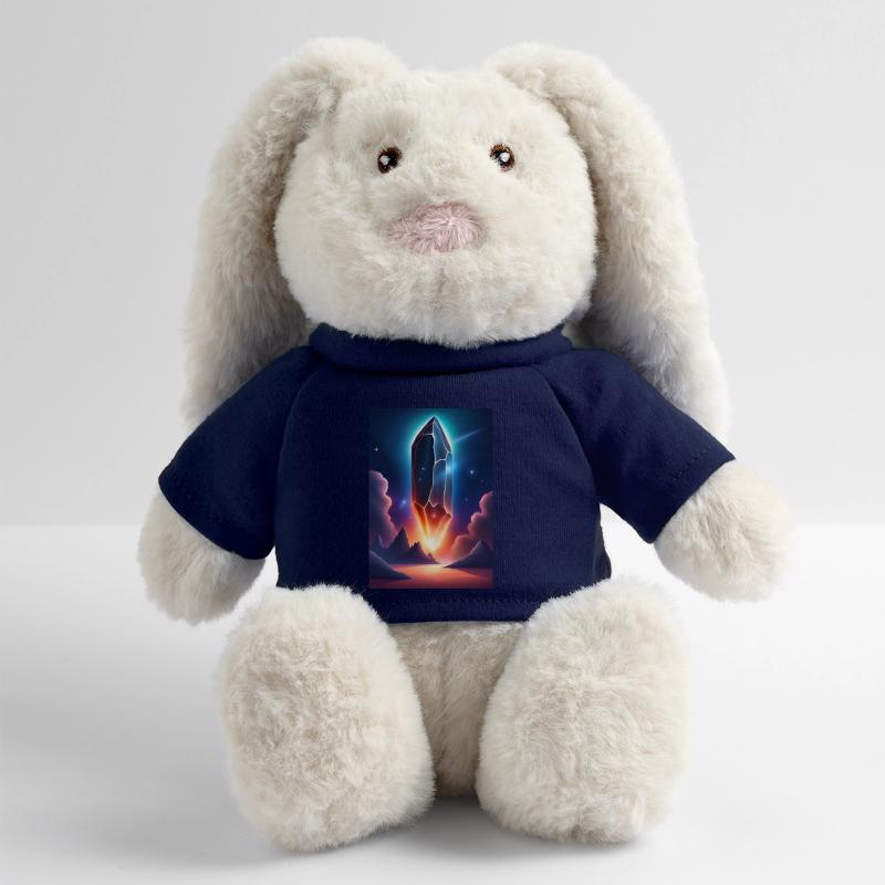 Gigantic mysterious meteoroid from outer space MiniFeet® RecycelHase® Bunny Cream