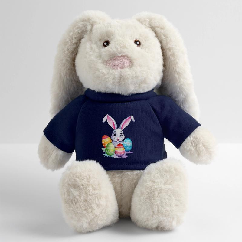 Easter Bunny Easter Watercolor MiniFeet® RecycelHase® Bunny Cream