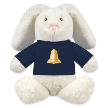 Bell jar - MiniFeet® RecycelHase® Bunny Cream - french navy - Front