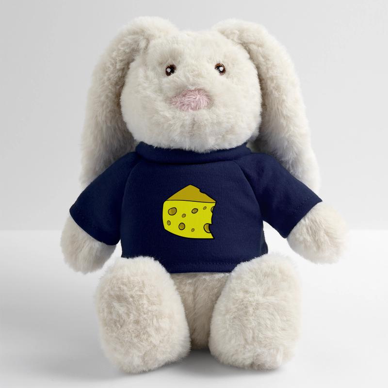 Costume de fromage Lapin en peluche recyclé MiniFeet® Crème