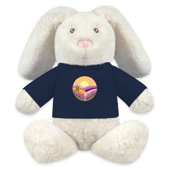 Provence-Lover - MiniFeet® RecycelHase® Creme - French Navy - Vorne