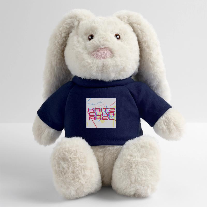 Doodle scribbles MiniFeet® RecycelHase® Bunny Cream
