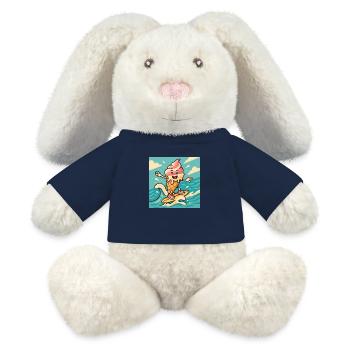 Surfer – Sommerspaß & Frische - MiniFeet® RecycelHase® Creme - French Navy - Vorne