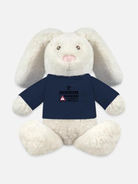 Dachdecker - MiniFeet® RecycelHase® Creme - French Navy