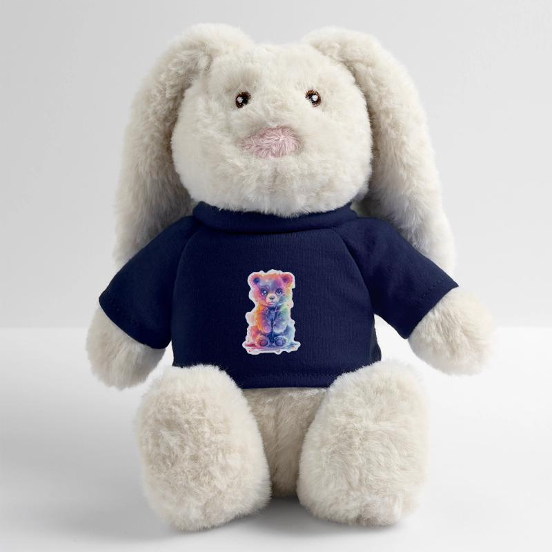 Neon Baer MiniFeet® RecycelHase® Creme