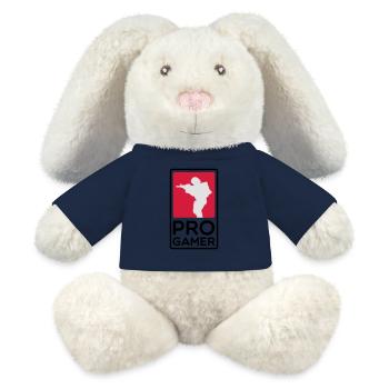 PRO GAMER - MiniFeet® RecycelHase® Bunny Cream - french navy - Front