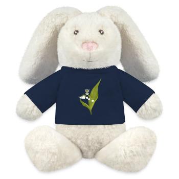 Maiglockchen Elfe - MiniFeet® RecycelHase® Creme - French Navy - Vorne