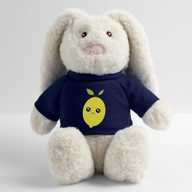 Lemon, Lime, Lime, Fruit, Fruit, Vegan MiniFeet® RecycelHase® Bunny Cream