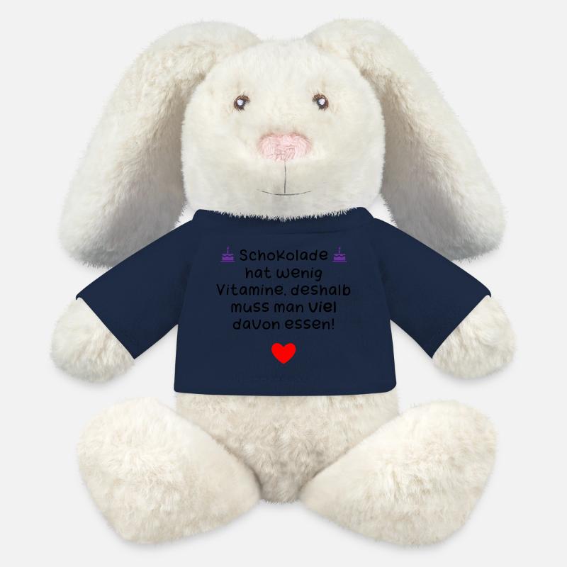 SchokoVitamine - MiniFeet® RecycelHase® Creme - French Navy