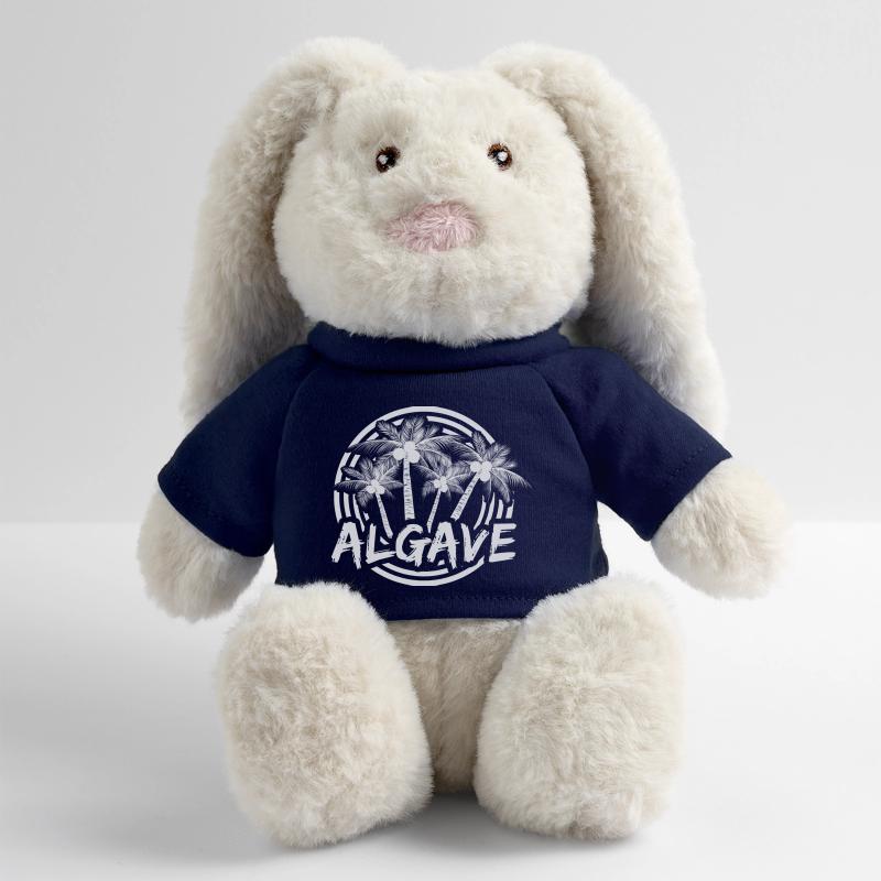 Algave as a holiday MiniFeet® RecycelHase® Bunny Cream