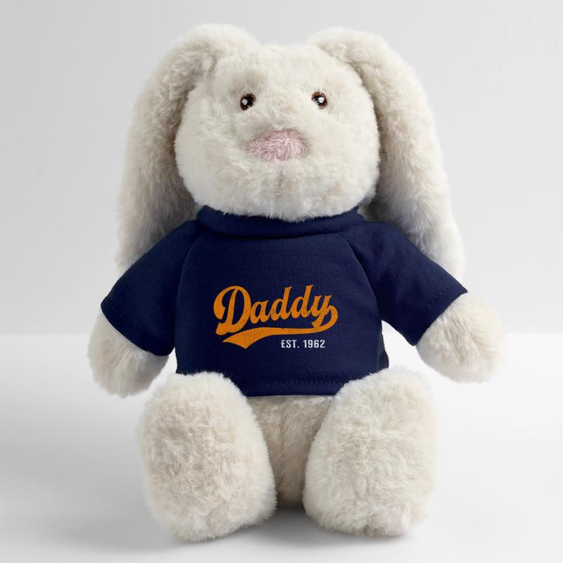 Daddy - Bester Dad Daddy Papa der Welt - est. 1962 MiniFeet® RecycelHase® Creme