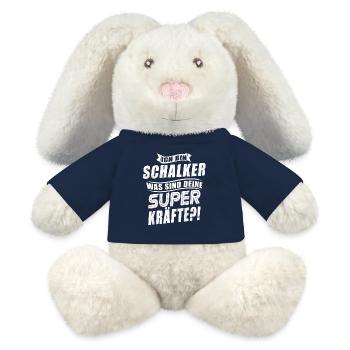 Schalker Superkraft - MiniFeet® RecycelHase® Creme - French Navy - Vorne