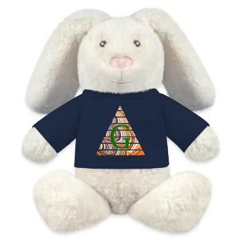 Triangle E 56 g - MiniFeet® RecycelHase® Bunny Cream - french navy - Front