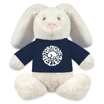 FORTUNE TELLER sixties Wahrsager*in psychedelic 60 - MiniFeet® RecycelHase® Creme - French Navy - Vorne
