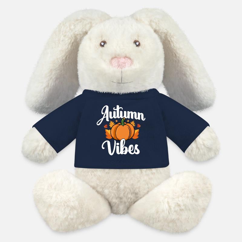 Autumn - MiniFeet® RecycelHase® Bunny Cream - french navy