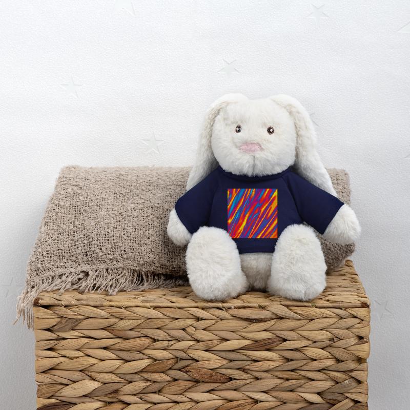 Nowhere Left To Hide MiniFeet® RecycelHase® Bunny Cream