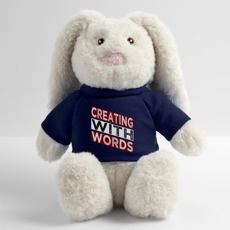 fostering creativity joke writing tips MiniFeet® RecycelHase® Bunny Cream