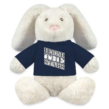 Culinary Exploration Interstellar Exploration - MiniFeet® RecycelHase® Bunny Cream - french navy - Front