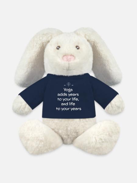 Yoga - MiniFeet® RecycelHase® Bunny Cream - french navy