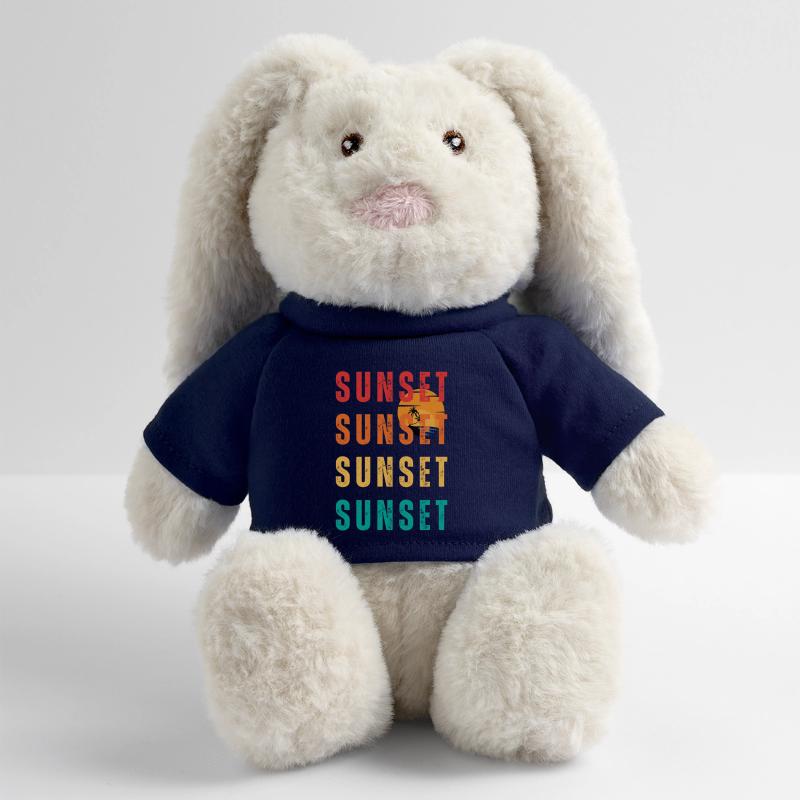 Sunset MiniFeet® RecycelHase® Bunny Cream