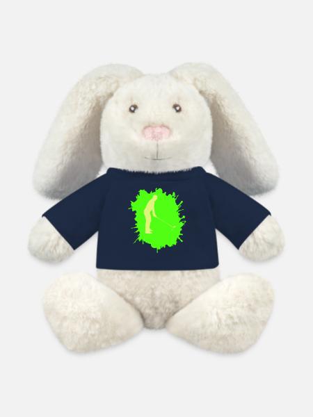 golf klecks - MiniFeet® RecycelHase® Creme - French Navy