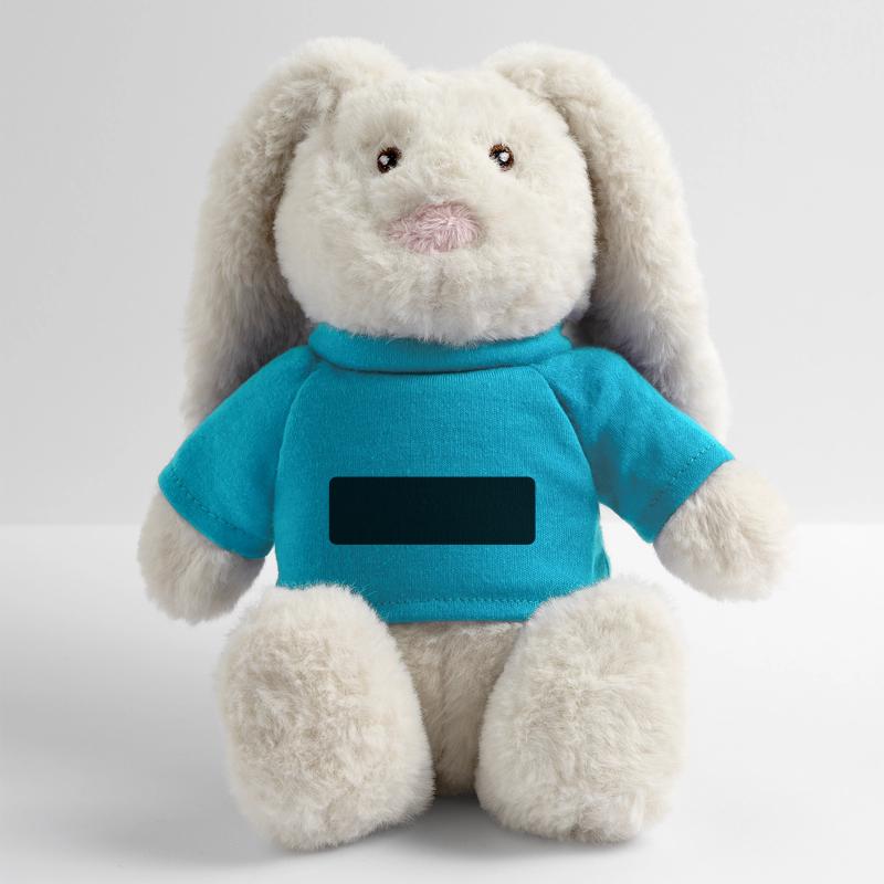 rectangle MiniFeet® RecycelHase® Bunny Cream