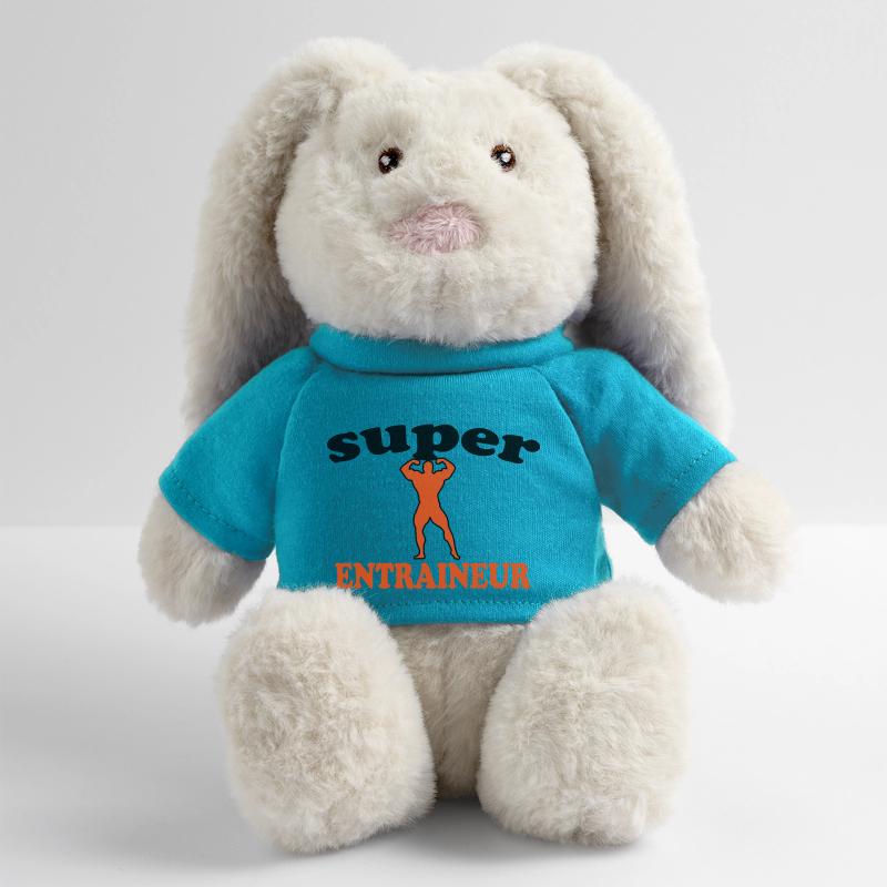 SUPER TRAINER MiniFeet® RecycelHase® Bunny Cream