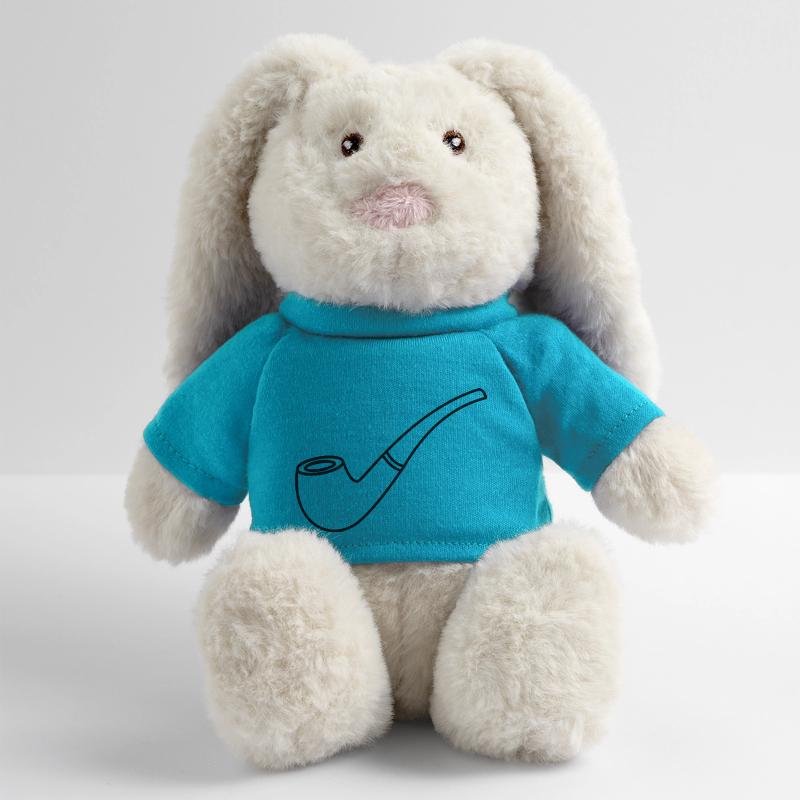 Pipe MiniFeet® RecycelHase® Bunny Cream
