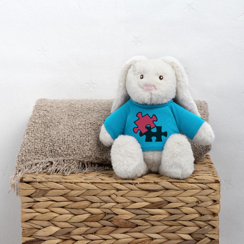 Wrong Part MiniFeet® RecycelHase® Bunny Cream