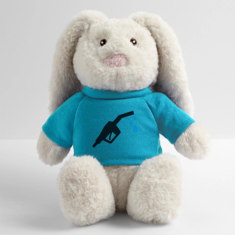 Tap gasoline MiniFeet® RecycelHase® Bunny Cream