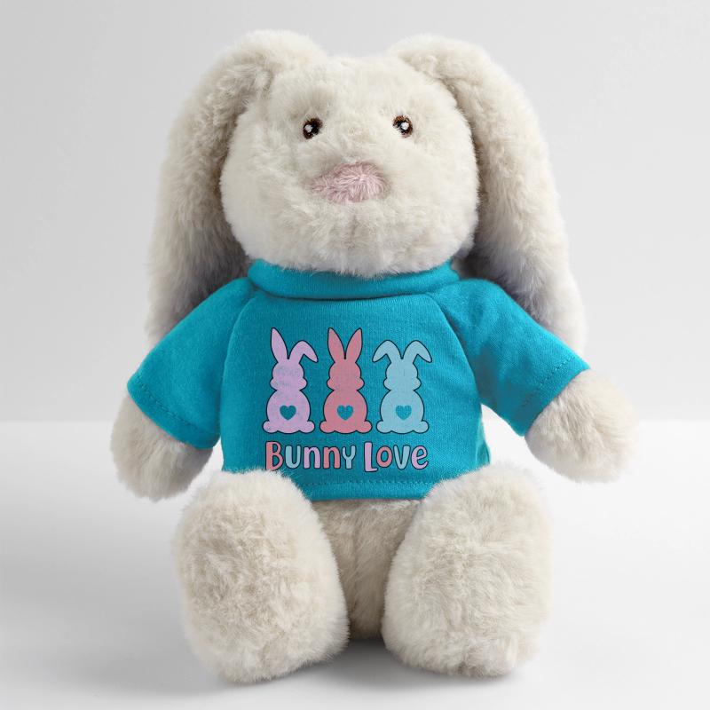 Easter Bunny Rabbit - Bunny Love MiniFeet® RecycelHase® Bunny Cream