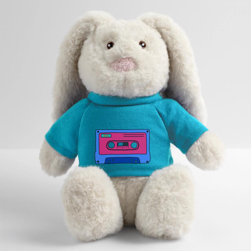 Cassette MiniFeet® RecycelHase® Bunny Cream