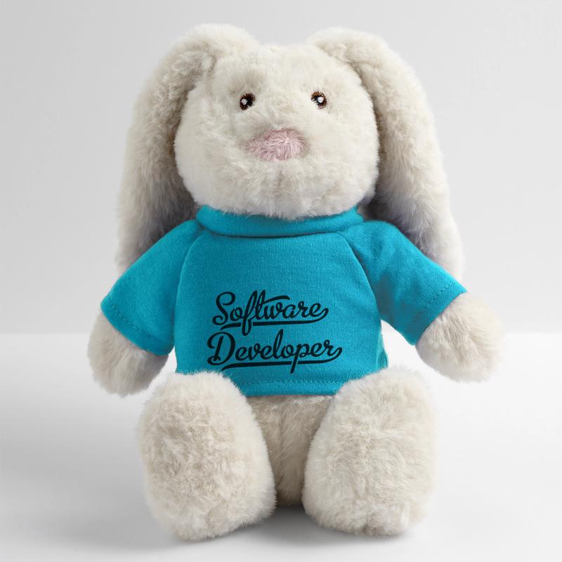 Software developers MiniFeet® RecycelHase® Bunny Cream