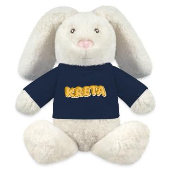 Holidays Crete - MiniFeet® RecycelHase® Bunny Cream - french navy - Front