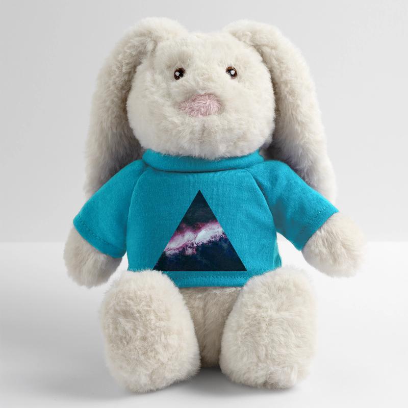 triangle galaxy MiniFeet® RecycelHase® Bunny Cream