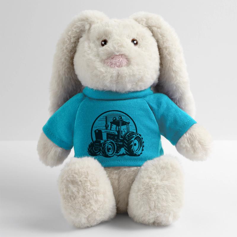 Tractor MiniFeet® RecycelHase® Bunny Cream