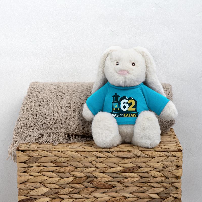 62 Pas de Calais Emblem MiniFeet® RecycelHase® Bunny Cream