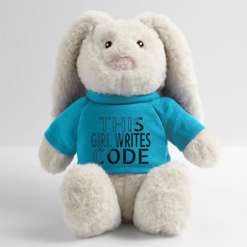 humor coding information technology statement MiniFeet® RecycelHase® Creme