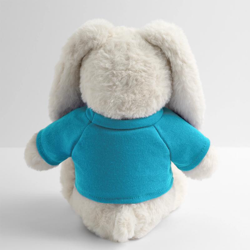 OLD POSTCODE POSTCODE RETRO 2500 ROSTOCK HANSEPORT MiniFeet® RecycelHase® Bunny Cream