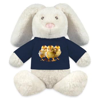 Kueken - MiniFeet® RecycelHase® Creme - French Navy - Vorne