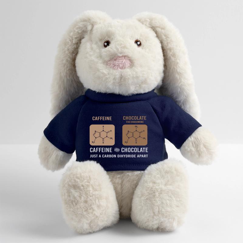 Chemistry Science Physics Laboratory Structural Formula MiniFeet® RecycelHase® Bunny Cream
