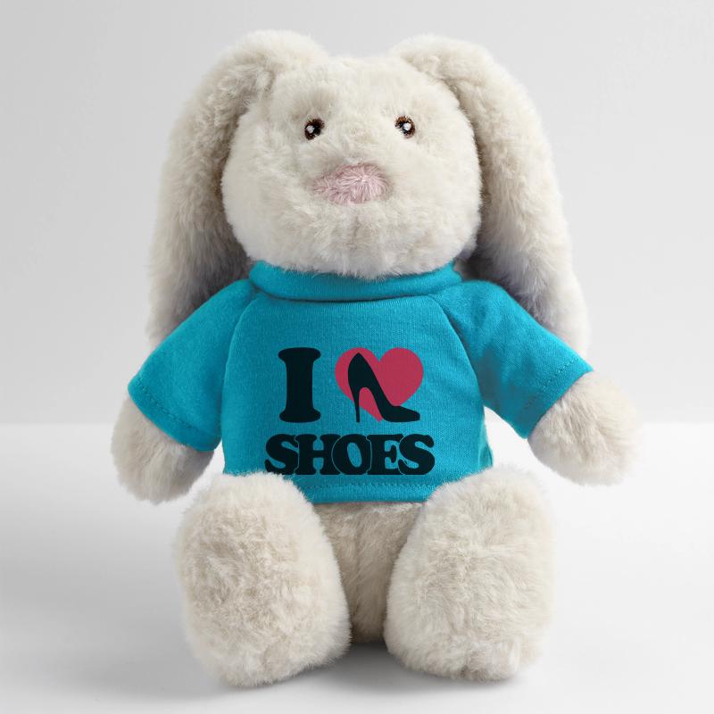 I love shoes MiniFeet® RecycelHase® Creme