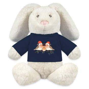 ROUGE_GORGE_2025 - MiniFeet® RecycelHase® Bunny Cream - french navy - Front