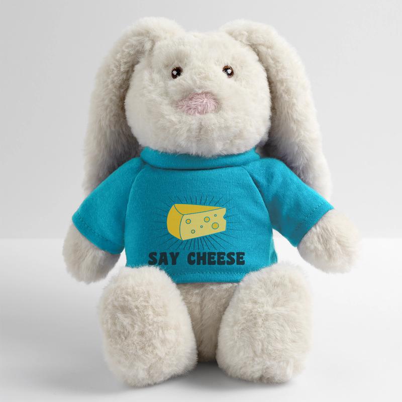 Say cheese MiniFeet® RecycelHase® Bunny Cream