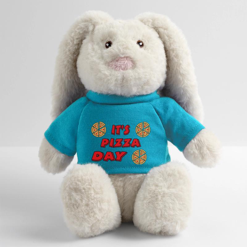 Pizza MiniFeet® RecycelHase® Bunny Cream