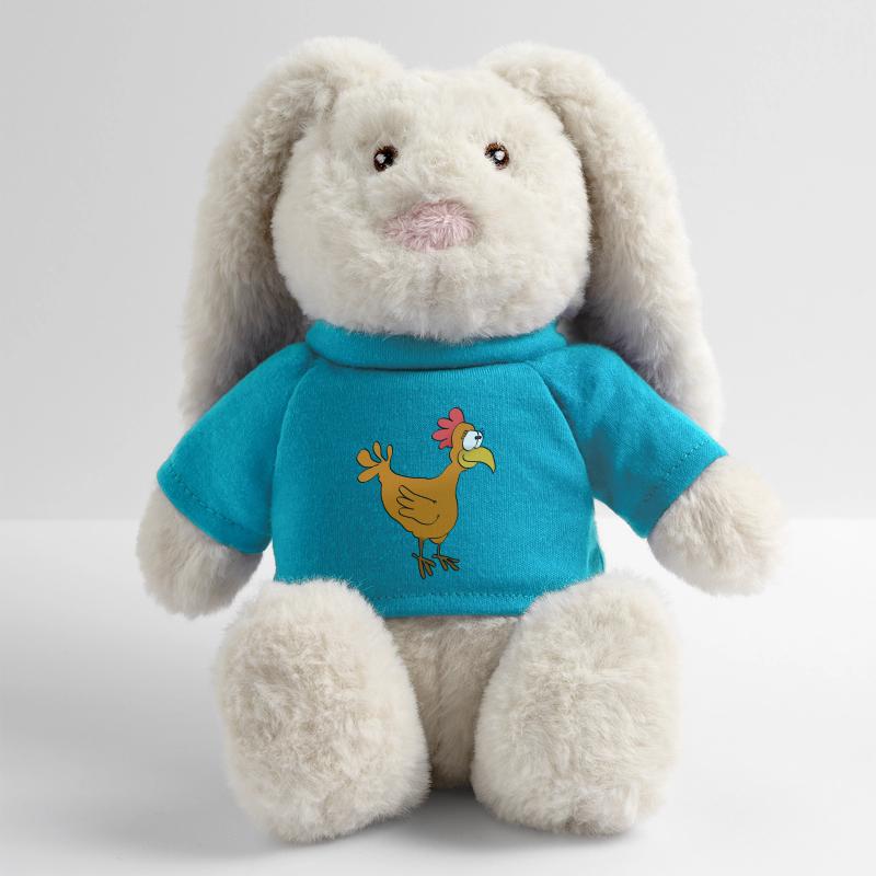 huhn MiniFeet® RecycelHase® Creme
